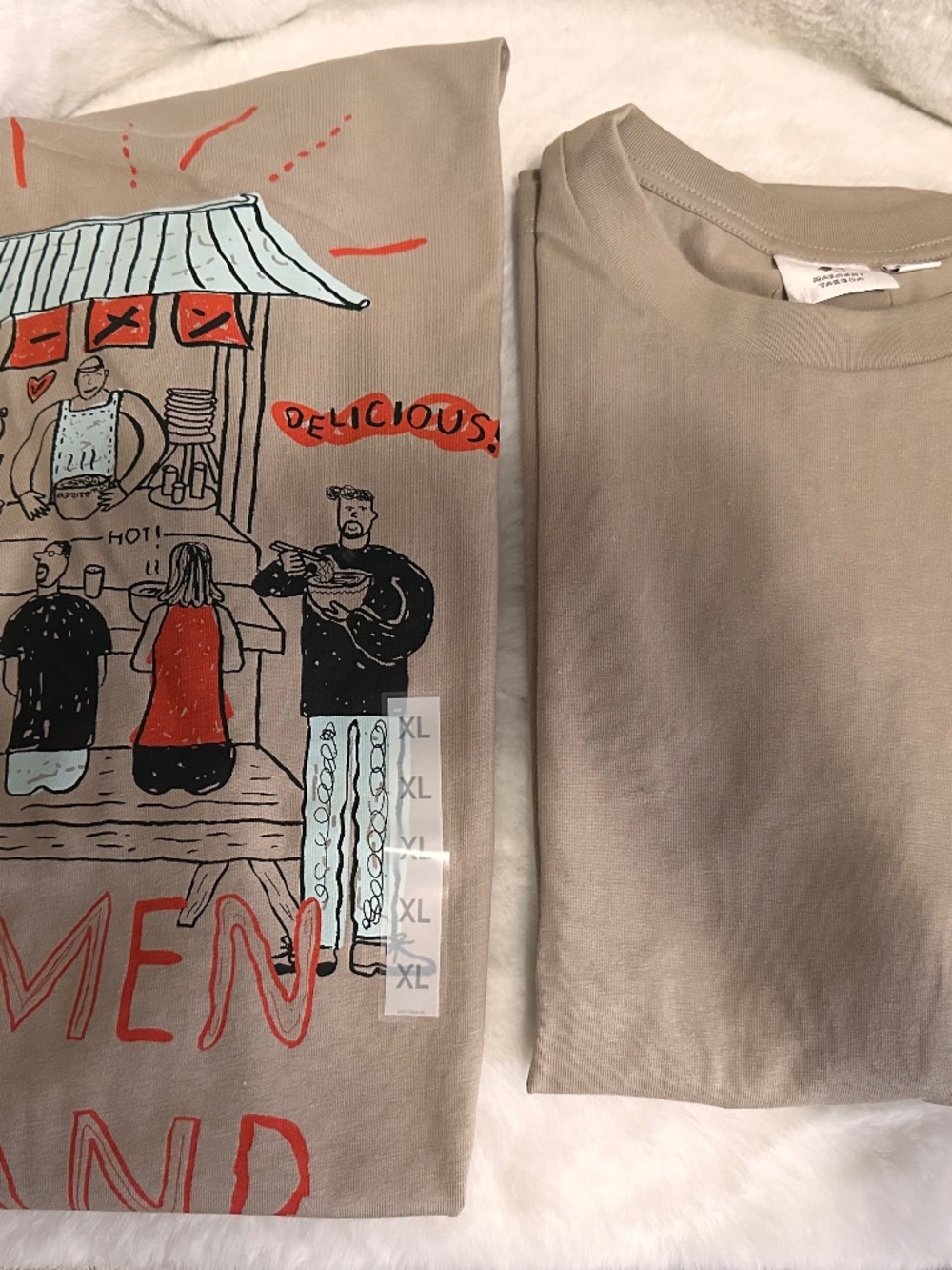 GU Graphic T-Shirt | Masashi Takeda Color